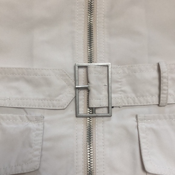 Tommy Hilfiger off white jacket, size L - Picture 15 of 16